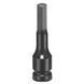 Головка-бита 6-гранная ударная 12мм, 1/2" Forsage F-2409012 47985 фото 2