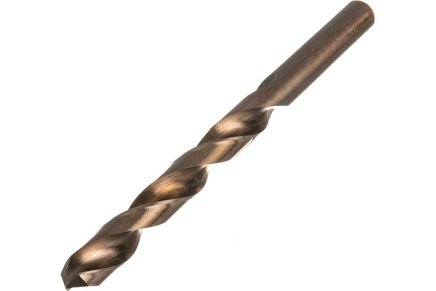 Свердло по металу 12мм HSS+Co(5шт), у пластиковому футлярі ROCKFORCE RF-DSP120H 29173 фото