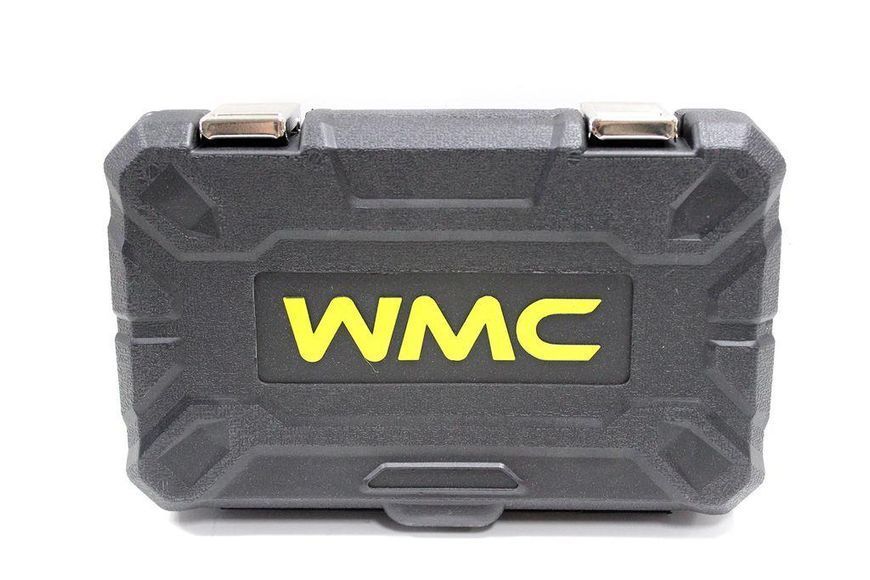 Набір інструментів 130 предметів 1/4" WMC TOOLS 20130 48166 фото