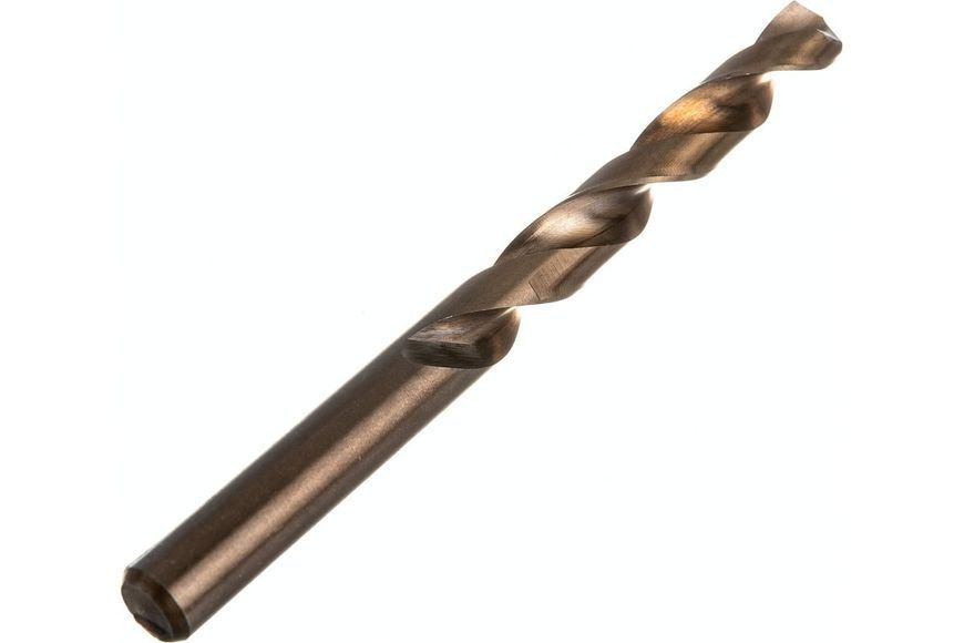 Свердло по металу 12мм HSS+Co(5шт), у пластиковому футлярі ROCKFORCE RF-DSP120H 29173 фото