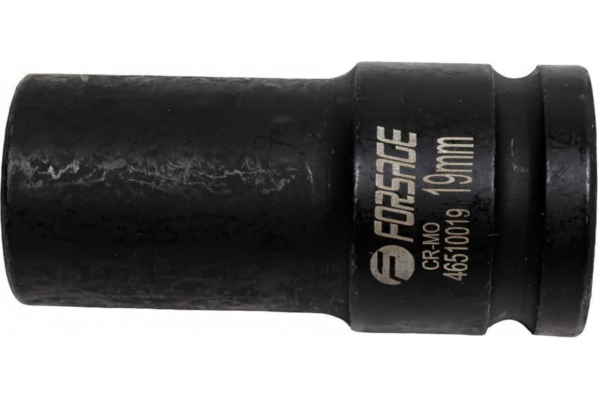 Головка ударная глубокая 19мм (6гр.) 3/4" Forsage F-46510019 6928 фото