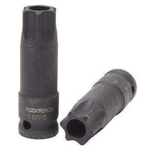 Головка-бита TORX ударная TH30 с отверстием, 1/2'' RF-24607830T 47609 фото