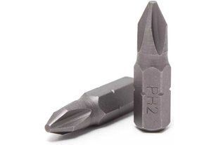 Біта хрестоподібна 25ммL PH.2 1/4" Forsage F-121252 930 фото