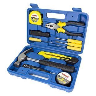 Набір інструментів 11 предметів WMC TOOLS WT-1011 50602 фото