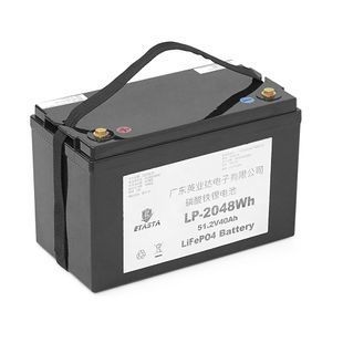 Акумуляторна батарея Eyasta LP-2048Wh LiFePO4 51,2V 40Ah 2048Wh (325x173x220), 15.9kg -YT46074 фото