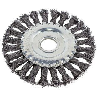 Кордщітка дискова стальна вита для ВШМ 100мм FORSAGE F-BWF104 19901 фото