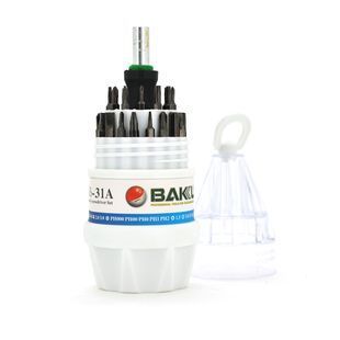 Набір викруток BAKKU BK-633-31A, 30 в1 -YT11212 фото