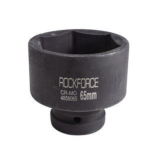 Головка ударна 1'', 65мм (6гр.) Rockforce RF-4858065 48253 фото