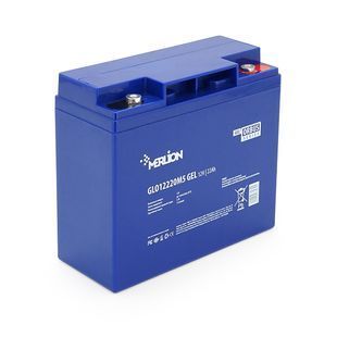 Аккумуляторная батарея MERLION ORBUS GLO12220M5 12 V 22 Ah ( 180 x 78 x 165 (168) ), 4.5 kg BLUE Q4 -YT38031 фото