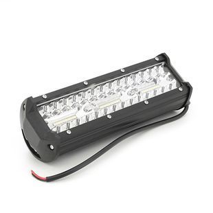 Фара протитуманна світлодіодна RS-180W, 12-24V, 180W, 6000K, 4800Lm, IP68, 254x60x75mm, Black -YT44555 фото