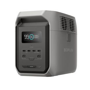 Портативна зарядна станція EcoFlow DELTA 3 1500 (ємність 1536 Вт&middot;год), 3000 циклів, потужність 1800 Вт (пікова 3600 Вт), 400*211*281 мм, вага 16.5кг. -YT41348 фото