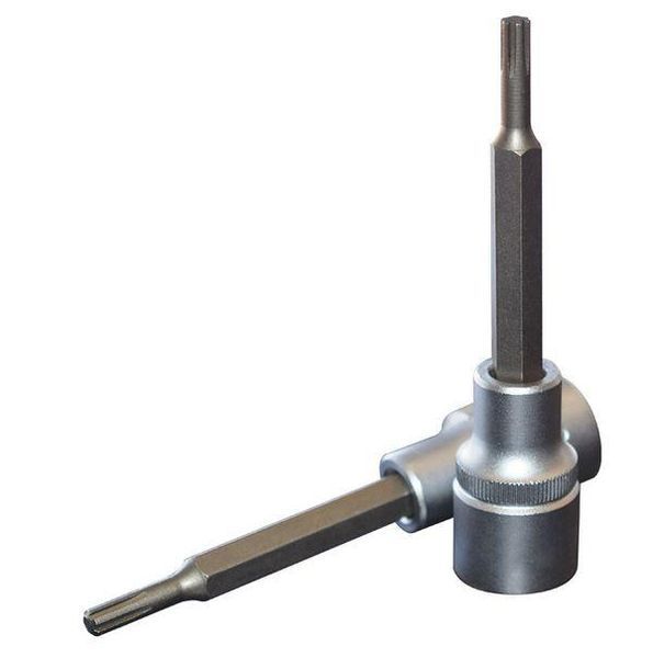 Головка бита Ribe М7 1/2" (L-100мм) Forsage F-34910007 46621 фото