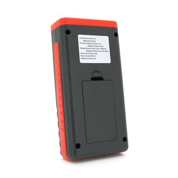 Детектор електромагнітних випромінювань Wintact WT3120 (1~1999В/м, 0,01~99,99мкТл), LED -YT34791 фото