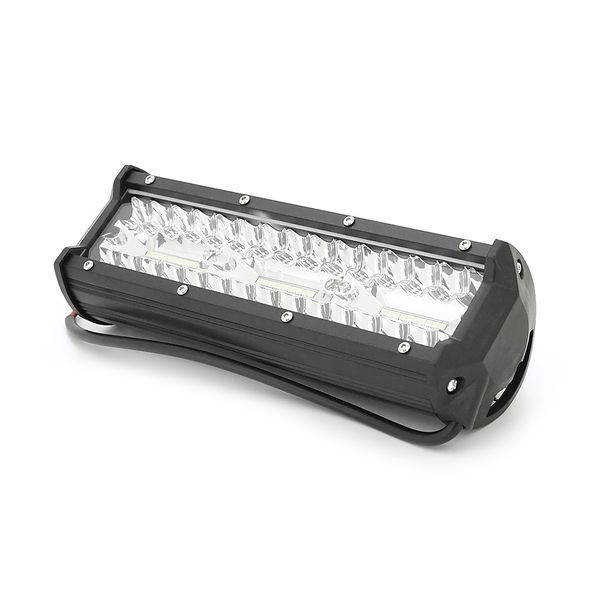 Фара противотуманная светодиодная RS-180W, 12-24V, 180W, 6000K, 4800Lm, IP68, 254x60x75mm, Black -YT44555 фото
