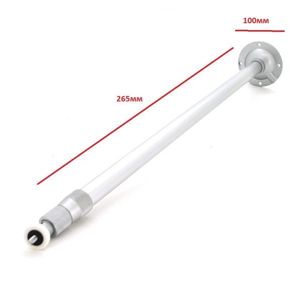 Кронштейн для камери PiPo PP-Stickbracket30, білий, метал, 30cm, 10 штук в упаковці, ціна за штуку -YT17309 фото