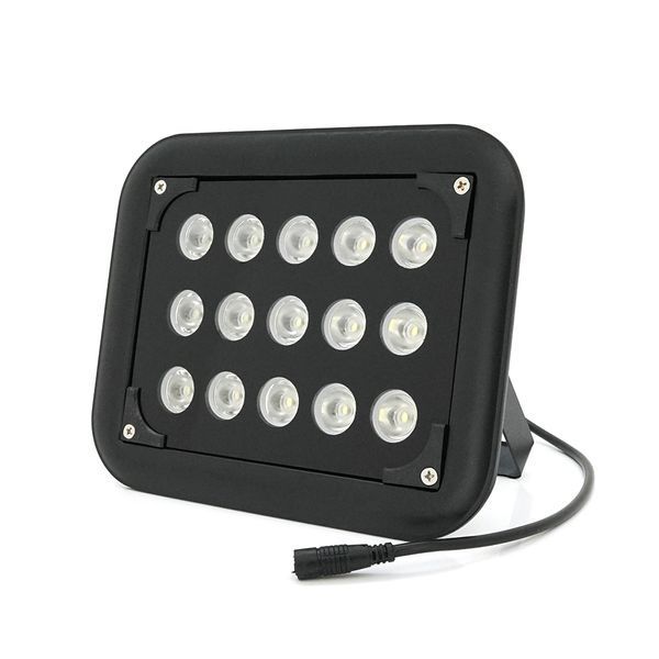 Прожектор спрямований із сутінковим датчиком YOSO 12V 24W, 15LED, IP66, кут огляду 60&deg;, дальність до 50м, 177*138*65мм, BOX -YT36860 фото