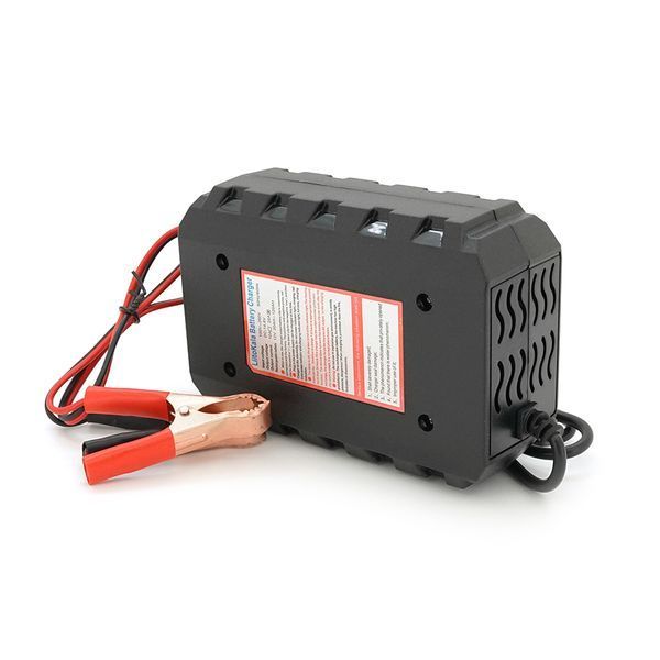 Зарядний пристрій LiitoKala Lii-148200 для LiFePO4 акумуляторів 14.6V 20A, крокодили, BOX -YT42709 фото