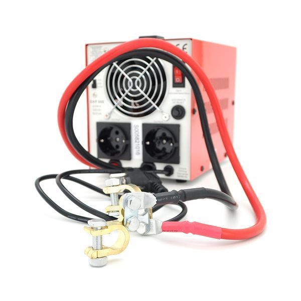 ДБЖ з правильною синусоїдою Westech EAP DUAL ULTIMATE -800VA/500W 12V, однофазний, напольного монтажу, LED дисплей, DC150-270V, AC230&plusmn;8%, 2*Shuko, Q4 -YT45515 фото