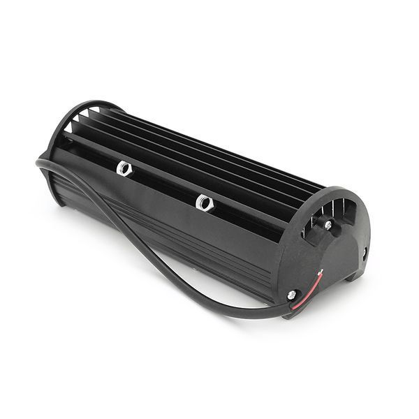 Фара противотуманная светодиодная RS-180W, 12-24V, 180W, 6000K, 4800Lm, IP68, 254x60x75mm, Black -YT44555 фото