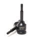 Головка 1/2" з насадкою Spline M5 з отвором ударна Forsage F-24807805T 47200 фото 3