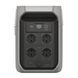 Портативная зарядная станция EcoFlow DELTA 3 1500 (емкость 1536 Вт&middot;ч), 3000 циклов, мощность 1800 Вт (пиковая 3600 Вт), 400*211*281 мм, вес 16.5кг. -YT41348 фото 4