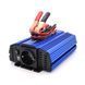 Інвертор напруги Tommatech MS-600, 12V/220V, 600W з апроксимованою синусоїдою, 1Shuko, USB, клемні дроти, АЗУ+ затискачі, Q15 -YT29443 фото 1