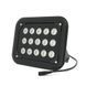 Прожектор спрямований із сутінковим датчиком YOSO 12V 24W, 15LED, IP66, кут огляду 60&deg;, дальність до 50м, 177*138*65мм, BOX -YT36860 фото 2