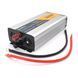 Інвертор напруги Solinved Sol-Yb24-2000M, 24V/220V, 2000W з апроксимованою синусоїдою, 2Shuko, USB, клемні дроти, Q5 -YT29135 фото 2