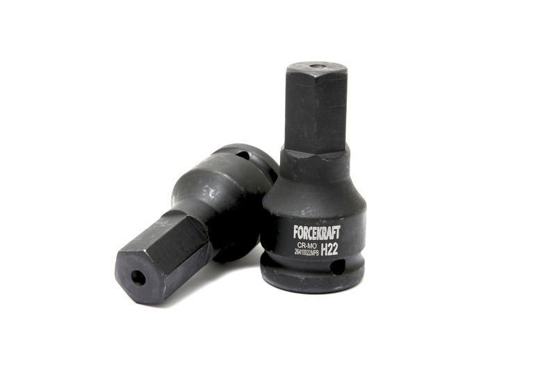 Головка 3/4" з насадкою Hex 19мм ударна FORCEKRAFT FK-26410019MPB 28149 фото