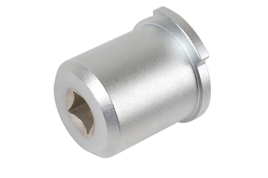 Головка для проворачивания распредвала двигателей группы VAG 3/8"(1.8, 2.0 TFSI), на пластиковом держателе 17283 фото