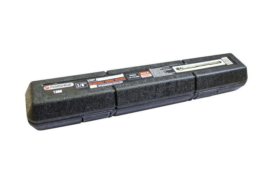Ключ динамометричний 3/8'' 19-110Нм Forsage F-1202 49593 фото
