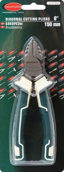 Бокорізи 6"-150мм, в блістері ROCKFORCE RF-612150J 26551 фото