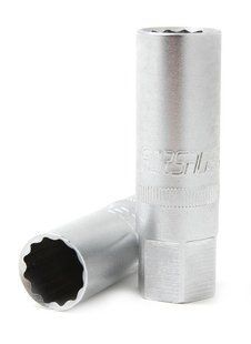 Головка свічкова 1/2" 16мм 6-гранна (L-65мм) Forsage F-807416 9144 фото