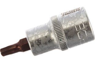 Головка-бита TORX T30 Premium 1/2" (L-55мм) ROCKFORCE RF-34605530 Premium 46897 фото