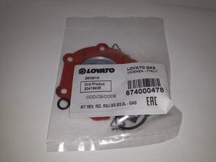 Ремкомплект редуктора Lovato RGJ-3/3.2/3.2L 4е покоління 00411 фото