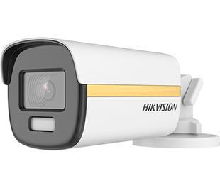 2Мп TVI / AHD / CVI / CVBS камера ColorVu c видимой подсветкой DS-2CE12DF3T-F ( 3.6 mm ) -YT24000 фото