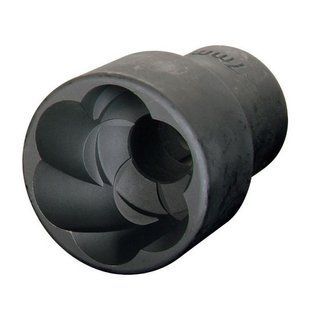 Головка-екстрактор для пошкоджених болтів / гайок 32мм 1/2" ROCKFORCE RF-90632 47226 фото
