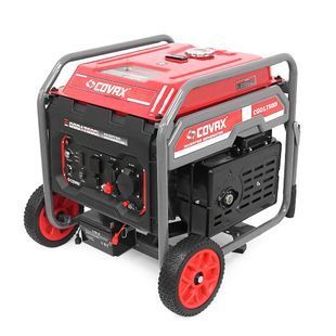 Генератор інверторний COVAX CGO17500i, 11kW, бензин, однофазний 220V, 50Hz, electrik starter, 4-stroke, бак 25L, 633х550х605mm, 70kg -YT45582 фото