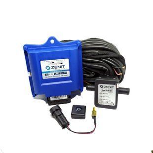 Электроника Zenit Blue Box 4 цил. (блок, проводка, мап, кнопка, д.t) 00691 фото