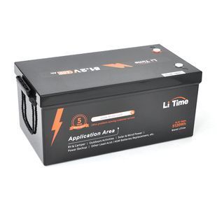 Аккумуляторная батарея Li-TIME LiFePO4 BASIC 51,2V 100Ah 5120Wh(100/100A), заряд 57.6В/12А, (520 x 269 x 220мм) , 36.4kg, Q1 -YT44801 фото