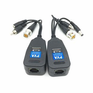 Пасивний приймач відеосигналу PV, DC + BNC+AV -YT16071 фото