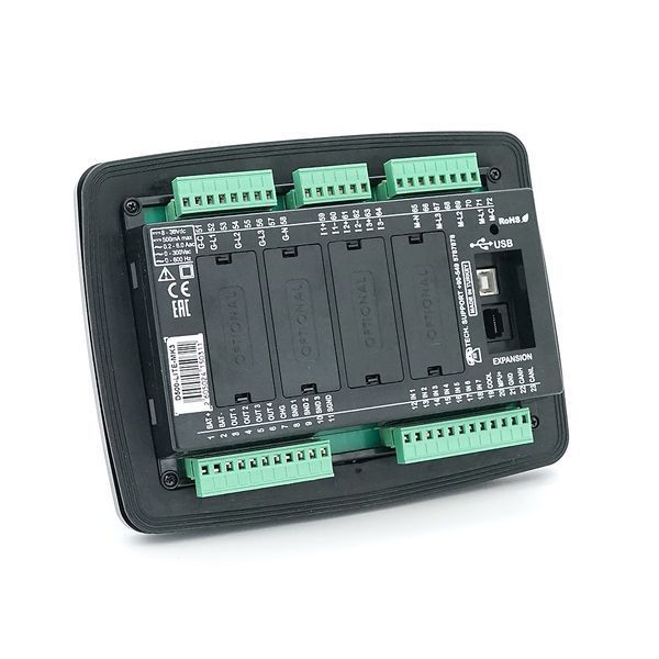 Контролер генератора DATAKOM D500-LITE-MK3 програмований, USB, RS-485, LAN. 9 to 36VDC YT-47299 фото