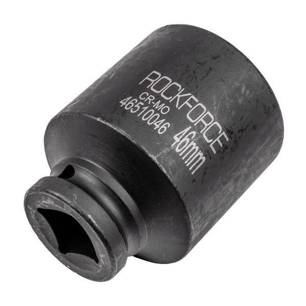 Головка ударная глубокая 46мм (6гр),3/4" ROCKFORCE RF-46510046 8523 фото