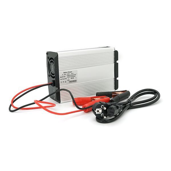 Універсальне ЗУ для акумулятора BPC-1230 (AGM, GEL), AC220V, DC14,5, Струм заряду 12V/30A, LCD, крокодили YT-45471 фото