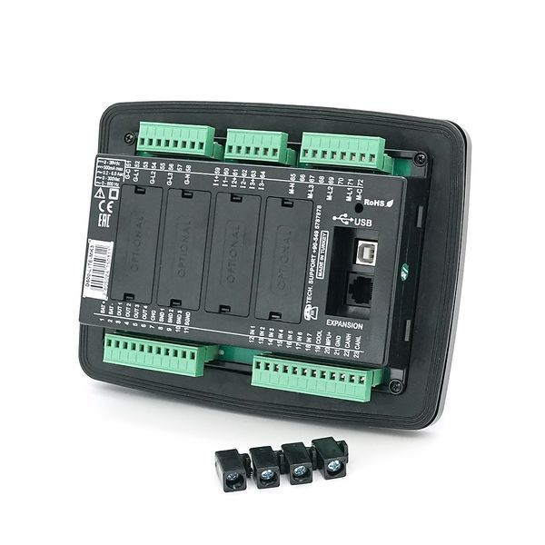 Контролер генератора DATAKOM D500-LITE-MK3 програмований, USB, RS-485, LAN. 9 to 36VDC YT-47299 фото