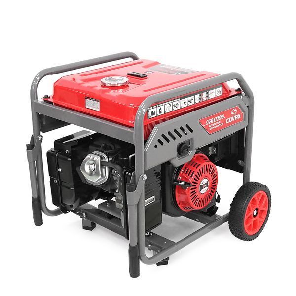 Генератор інверторний COVAX CGO17500i, 11kW, бензин, однофазний 220V, 50Hz, electrik starter, 4-stroke, бак 25L, 633х550х605mm, 70kg -YT45582 фото