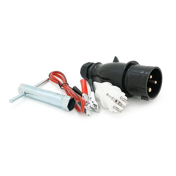 Генератор інверторний COVAX CGO17500i, 11kW, бензин, однофазний 220V, 50Hz, electrik starter, 4-stroke, бак 25L, 633х550х605mm, 70kg -YT45582 фото