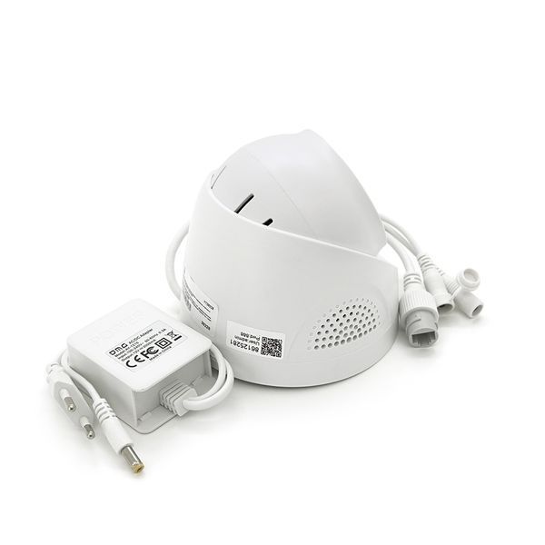 2MП Wi-Fi Купольная уличн/внутр камера c микрофоном и SD/карта YOSO YO-IPC56D2MP20 2.8mm V380 -YT28228 фото