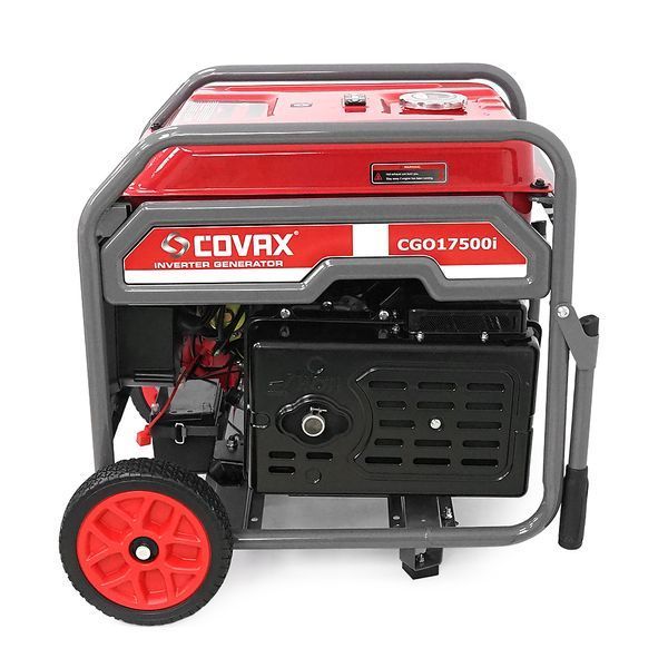Генератор інверторний COVAX CGO17500i, 11kW, бензин, однофазний 220V, 50Hz, electrik starter, 4-stroke, бак 25L, 633х550х605mm, 70kg -YT45582 фото