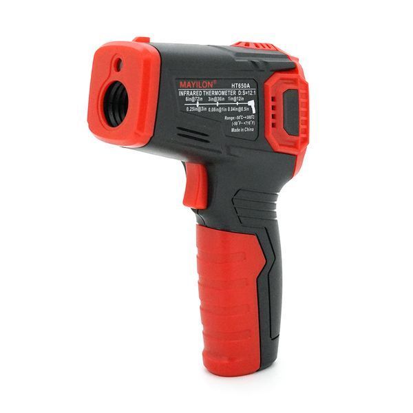 Инфракрасный термометр Mayilon HT-650A, LCD дисплей -YT32293 фото